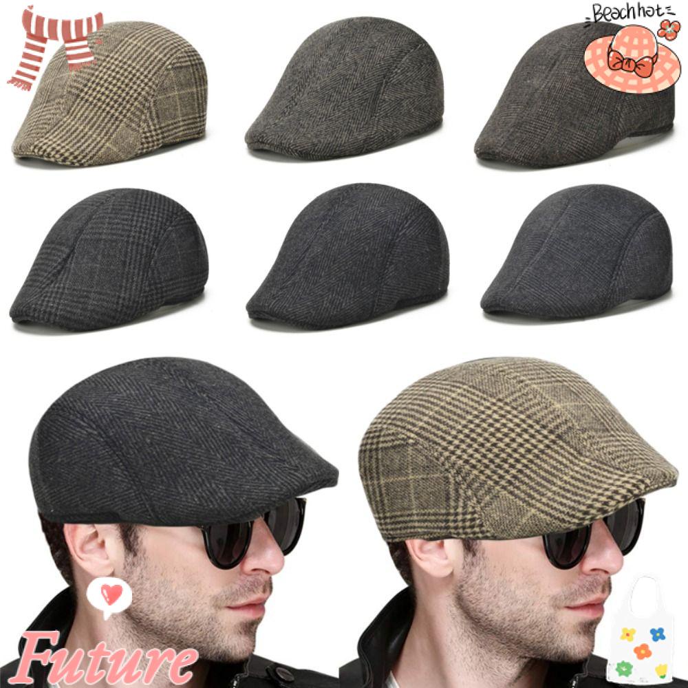 Mũ Beret Chống Gió Giữ Ấm Thoáng Khí Điều Chỉnh Được