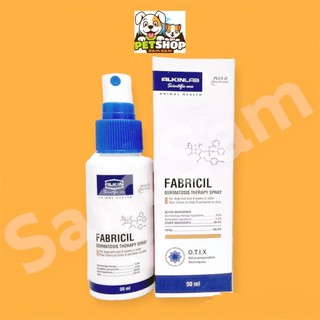 Thuốc xịt trị ngứa da,có mủ FABRICIL 50ml