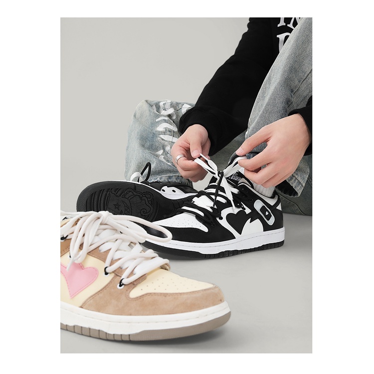 Giày Cat & Sofa Chính Hãng 🔴SIMPLE SNEAKER🔴 Giày Sneaker Cat Sofa Dunk Black Phong Cách Đường Phố