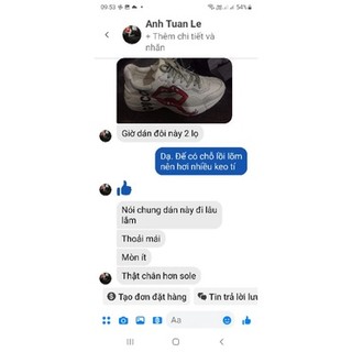 Keo dán đế giày Premium Shoe V
