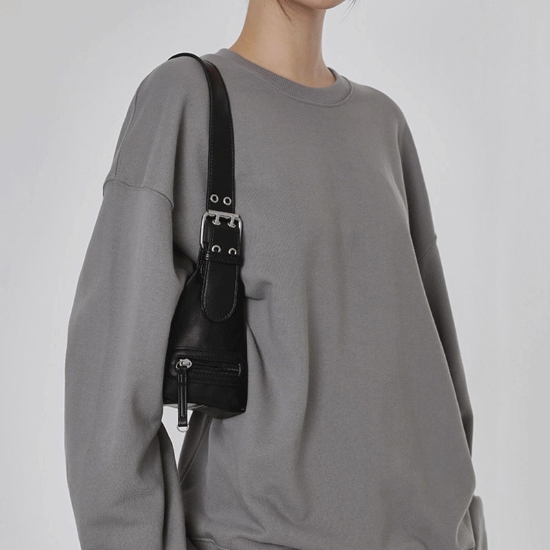 Túi Đeo Vai Bằng Da Mềm Phong Cách retro Cá Tính Cho Nữ