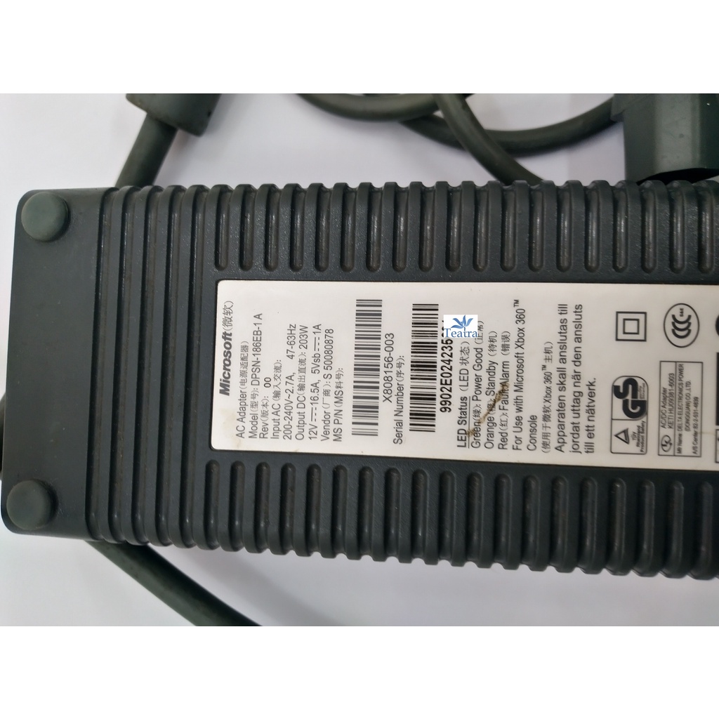 Nguồn Xbox 360 Falcon chính hãng