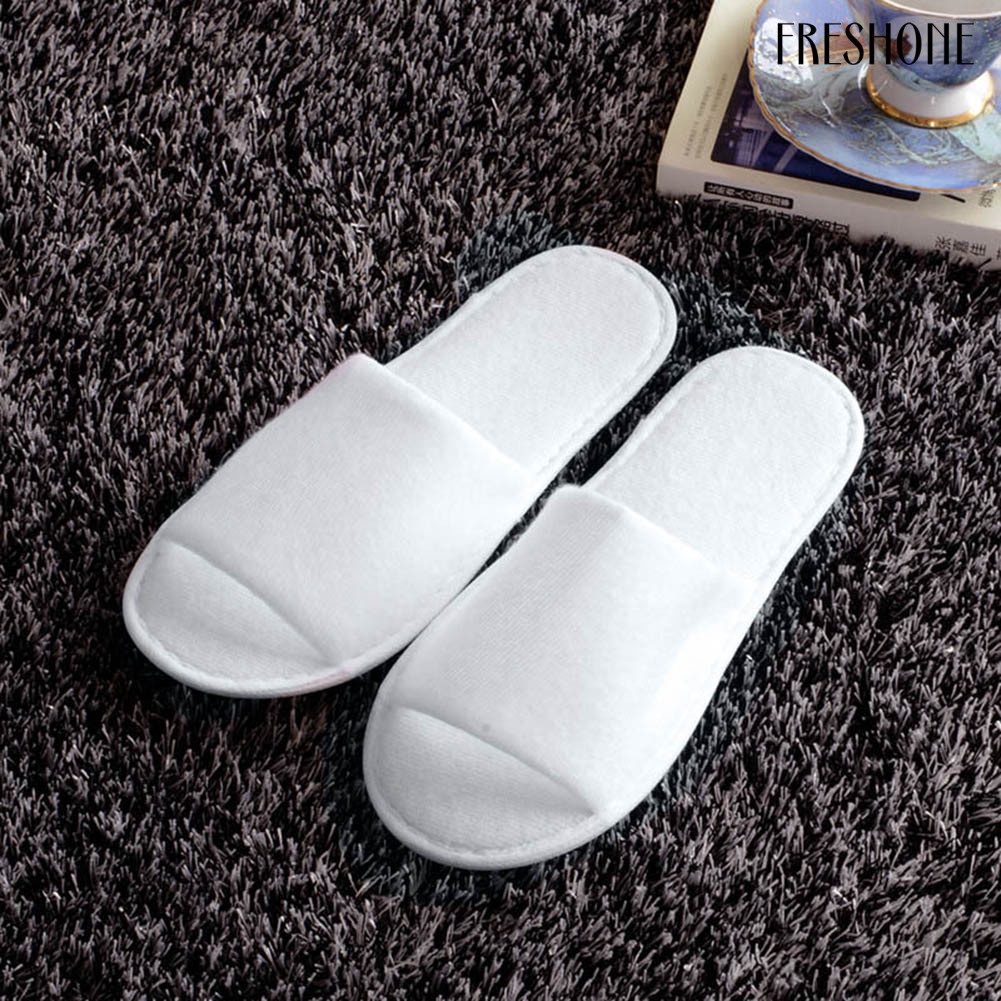 W Dép Đi Trong Nhà Khách Sạn Dày Dặn Dùng Một Lần