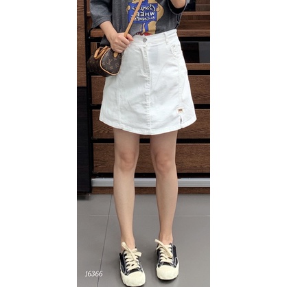 Quần Váy  BIGSIZE chất Jean mềm co giãn 16366