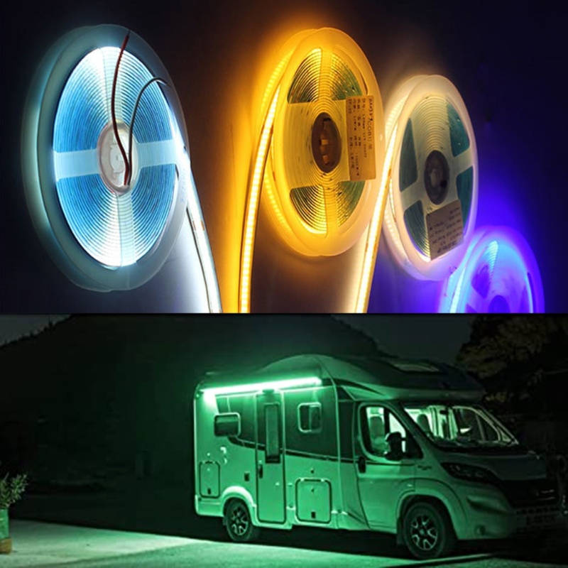 Dây Đèn LED COB DC12V 300-LED / m Dùng Để Trang Trí Tiệc