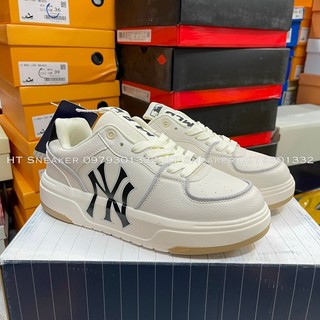 |CÓ SẴN| GIÀY SNEAKER MLB CHUNKY LINER ĐỎ|NÂU|XÁM MỚI