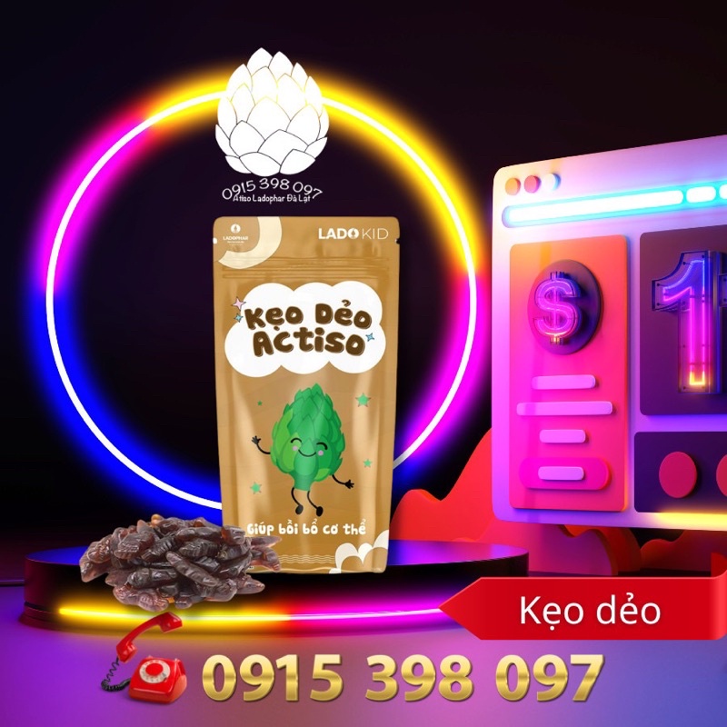 𝐊𝐞̣𝐨 𝐃𝐞̉𝐨 𝐀ctiso Kid  - Gói 40g