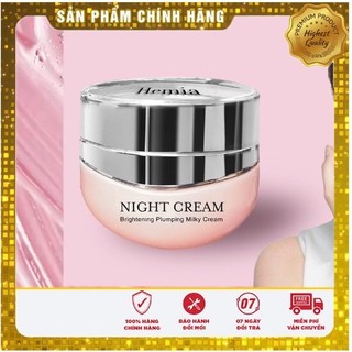 Kem Dưỡng Da Face Hemia, Kem Face Night Cream Hemia Dưỡng trắng 35g