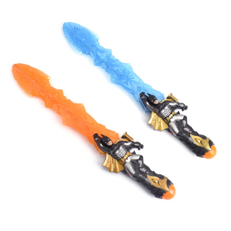 Kiếm Ánh Sáng Laze Spiderman Gậy đồ chơi phát sáng đèn led dạng nháy có âm thanh Người Nhện đồ chơi siêu nhân