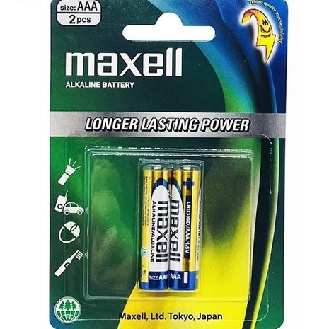 PIN MAXELL AAA ALKALINE  ( VĨ / 2 VIÊN)