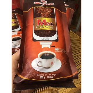 Cà phê hạt MRO ESPRESSO (tặng 1 phin khi mua 1kg)