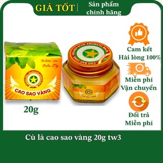   date 2029 Giá Sĩ  Cao Sao Vàng TW3 20g-Chính Hãng 
