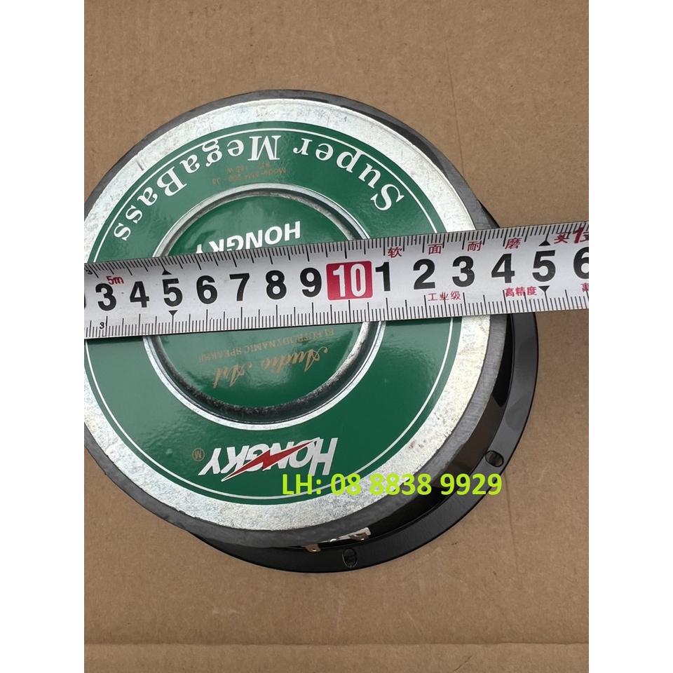 CẶP BASS 20 HỒNG KÌ MÀNG ĐEN TỪ 140 COIL 41 CAO CẤP HÀNG VIỆT - GIÁ 2 CÁI