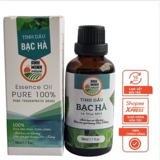 Tinh dầu bạc hà