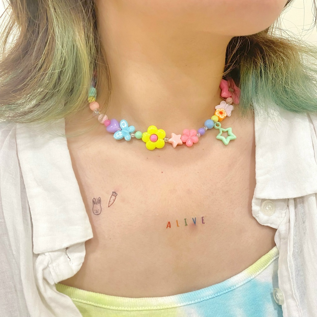 ☆ Vòng cổ vòng tay ngôi sao ngân hà ☆ Dây chuyền Ciwu ✿