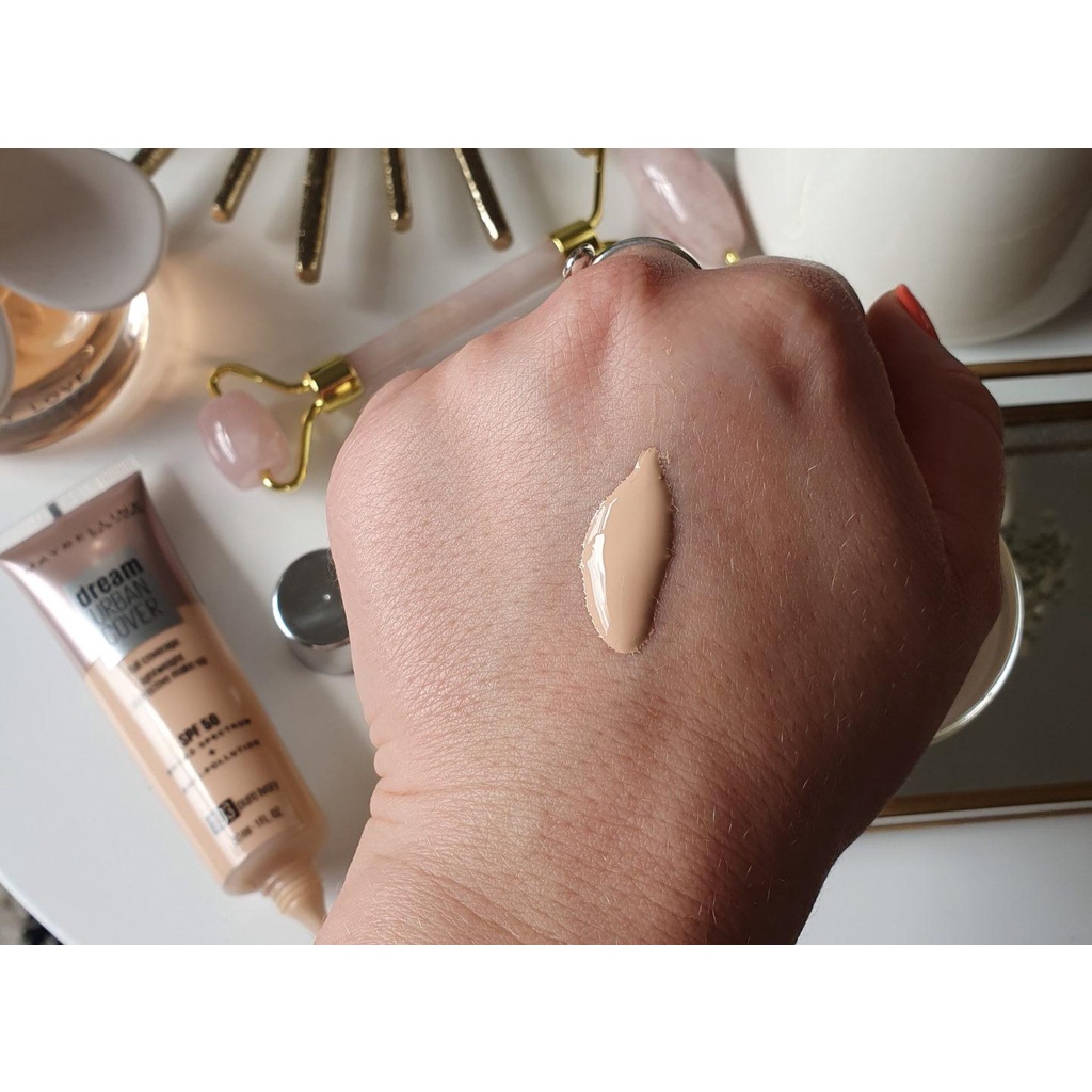 Kem nền siêu nhẹ Maybelline Dream Urban Cover Full Coverage SPF40 30ml