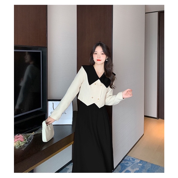 Set váy QC siêu nữ tính, ăn gian tuổi nha