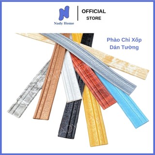 Phào Chỉ Xốp Dán Tường Cao Cấp - Màu Tự Chọn Đa Dạng Khổ 2,35met x 8cm