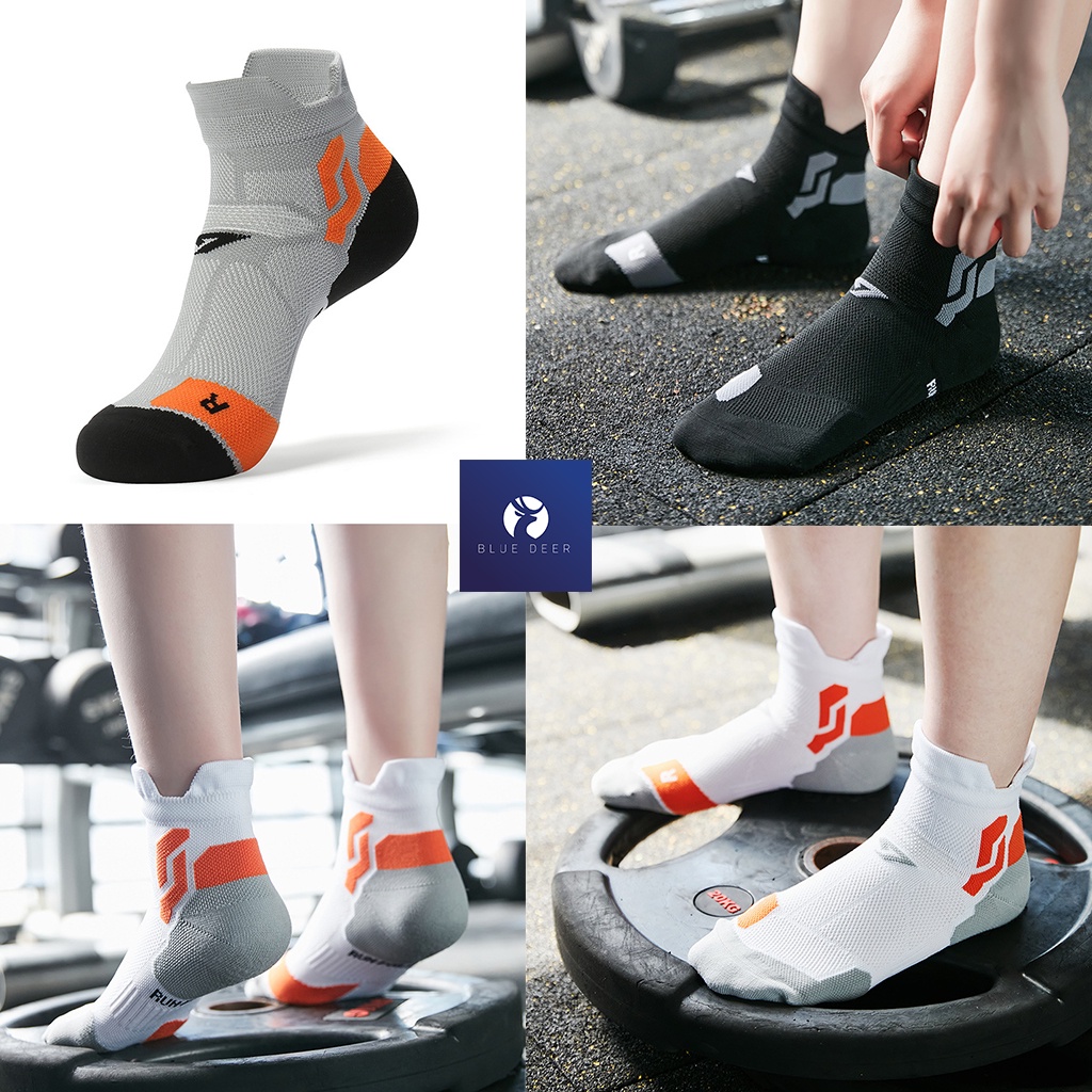 Vớ Chạy Bộ Nam Maraton Thoáng Khí nhanh khô thời trang