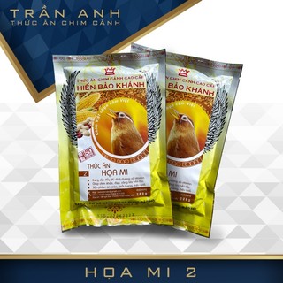 Cám chim họa mi số 2 hiển bảo khánh 200g