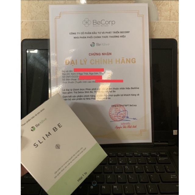 Giảm Cân SLIM BE của BEALIVE Chính Hãng Kids_Strore SLimBe Giúp Giảm Cân An Toàn Giảm 2 đến 3 Kg Sau 15 Ngày