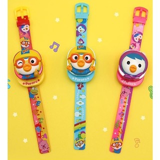 Đồng Hồ Pororo Mới Melody Đồng Hồ Pororo Nhân Vật Hàn Quốc