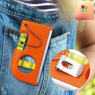 THƯỚC THỦY CÓ NAM CHÂM MINI MÓC KHÓA