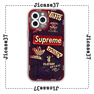Ốp lưng iphone và samsung xiaomi oppo cạnh vuông Jicase Các thương hiệu