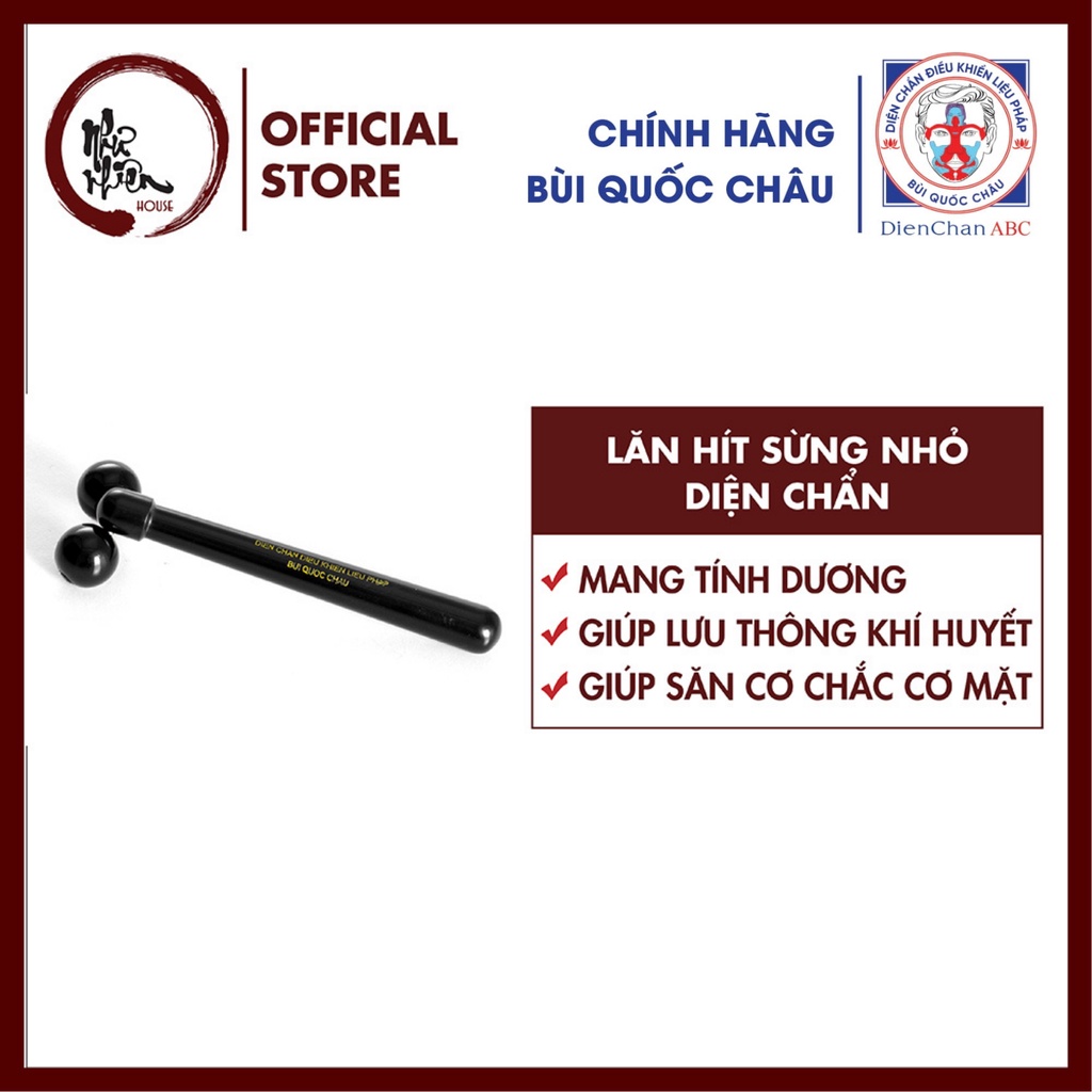 Lăn Hít Sừng / Lăn Hít Đồng Dụng Cụ Diện Chẩn Bùi Quốc Châu Chính Hãng