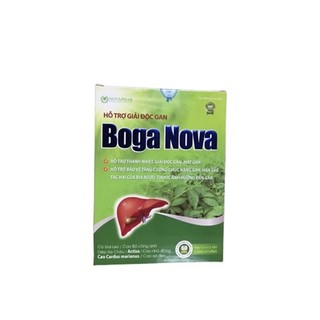 Giải độc gan, mát gan – Boga Nova