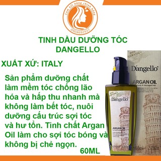 Tinh dầu phục hồi và dưỡng tóc Dangello