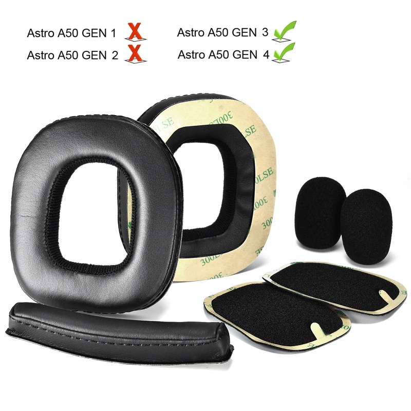 Vỏ Bọc Bảo Vệ Tai Nghe Chụp Đầu A50 gen3 gen4 Chuyên Dụng