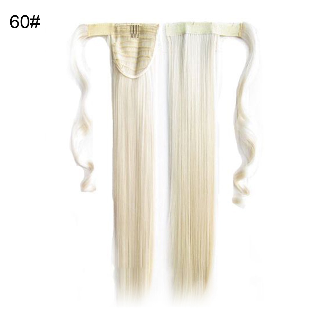 Tóc Giả Thẳng Dài Màu Đen Dùng Hóa Trang Cho Nữ