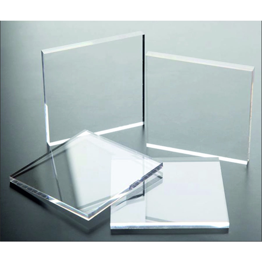 1mm 20x50cm Tấm nhựa mica phủ cứng trong suốt làm hồ cá, hộp kính, đồ chơi, trang trí, cắt theo yêu cầu