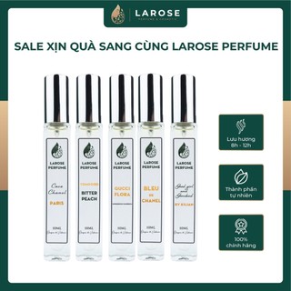 Nước hoa mini mùi hương quyến rũ, tươi mát 10ml - larose perfume