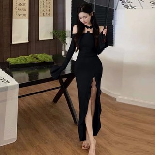 ĐẦM BODY CỘT CỔ XINH CỰC DBL90