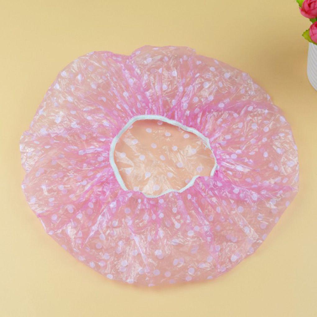 Set 6 Mũ Tắm Trùm Đầu Co Giãn Dùng Cho Tiệm Cắt Tóc SPA