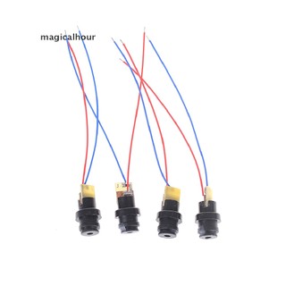 Set 2 Mô Đun Đèn Laser P0.05 * Mới 4.5V 12mm