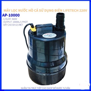 Máy Bơm Nước LifeTech AP-10000 (360W) - (Hàng chính hãng)