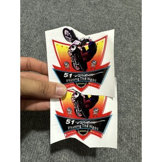 Team Sticker Phương Thế NGọc 3 lớp siêu hót cực đẹp