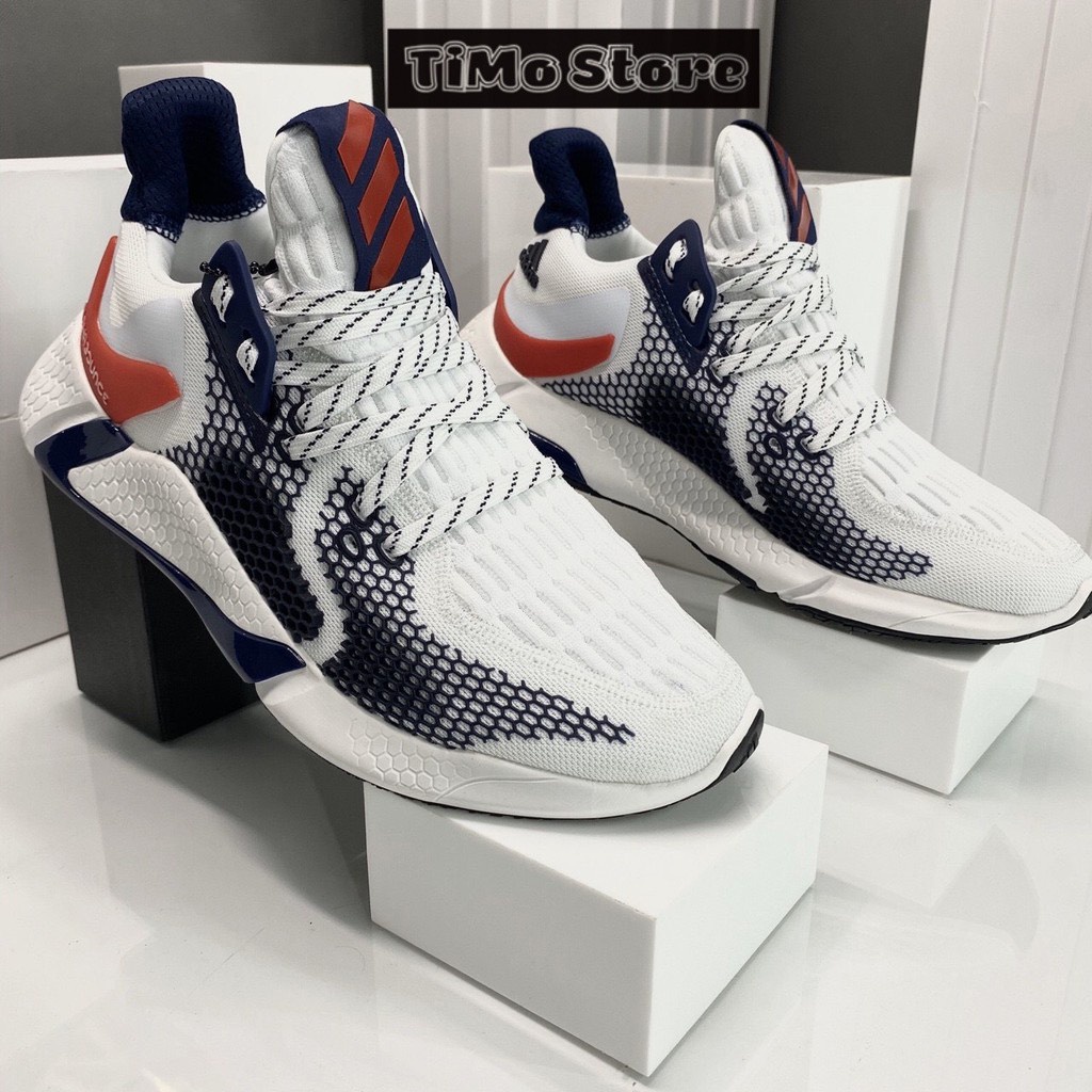 Giày Thể Thao Adidas Alphabounce Full Box Kèm Bill, Giày Sneaker Nam Thời Trang