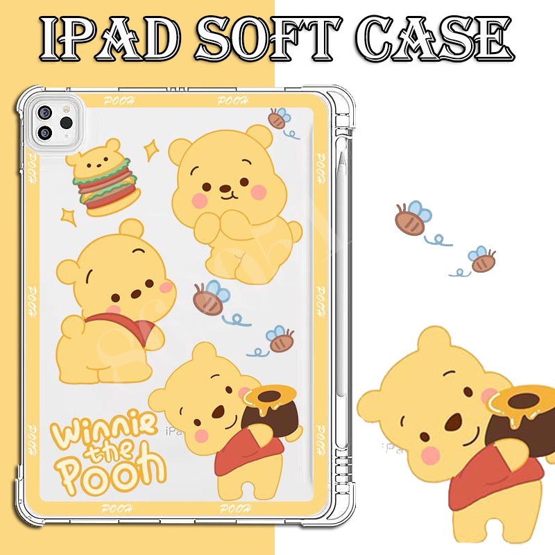 Ốp Máy Tính Bảng TPU Cho iPad Air 4 10.9 11 / 12.9 inch Pro Mini 6 / Air 3 / 4  / Gen 7 / 8  / 9.7 "