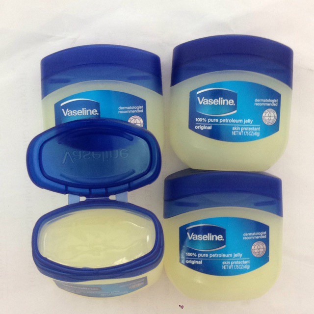 (giá sỉ) Son dưỡng môi Vaseline Jelly 49g