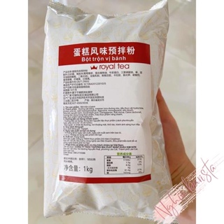 Bột cake cream Royaltea