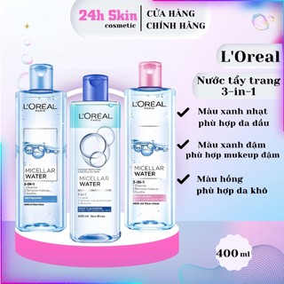 Nước Tẩy Trang Loreal Micellar Water 3-In-1