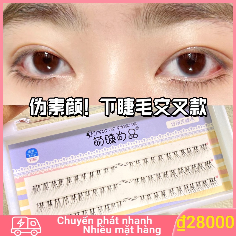 Lông Mi Giả 3D Mềm Mại Tự Nhiên Trang Điểm Thủ Công