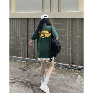 Áo Thun TSUN Logo Tee - Green - [UNISEX]