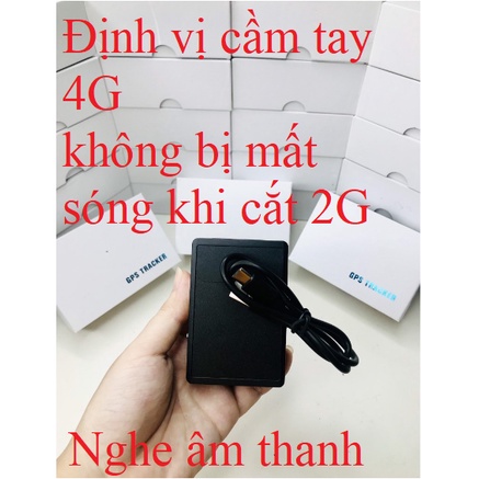 Định vị cầm tay cho ô tô, xe máy , người già, trẻ em dùng chip 4G+2G không bị mất sóng khi cắt 2G