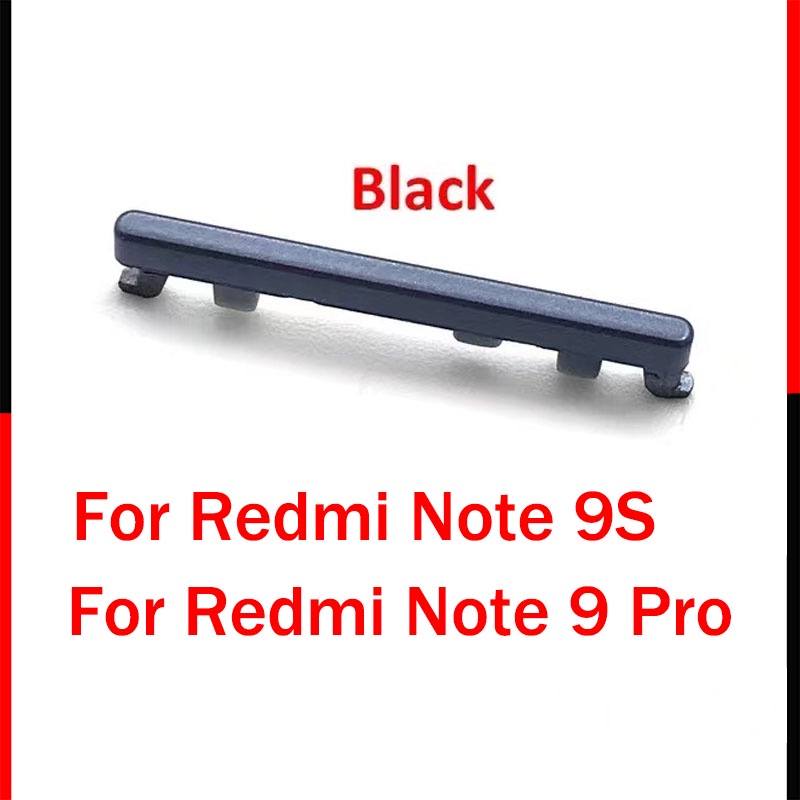 Nút Nguồn Tăng Giảm Âm Lượng Cao Cấp Thay Thế Chuyên Dụng Cho Xiaomi Redmi Note 9 Pro 9S