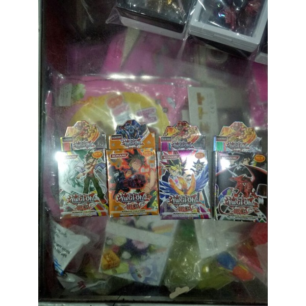 10 HỘP THẺ BÀI YUGI OH (1 HỘP 25 LÁ)